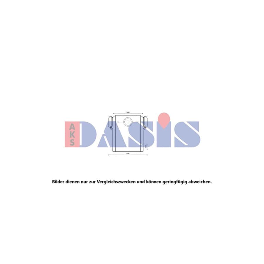 AKS Dasis 447017N Intercooler