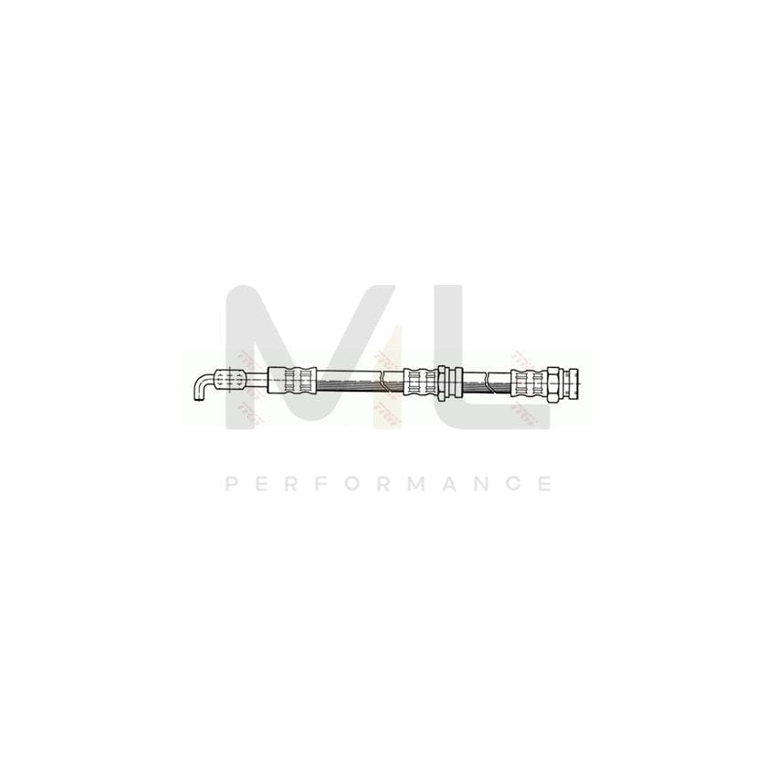 TRW PHD239 Brake Hose for MAZDA B-Series 503mm, M10x1