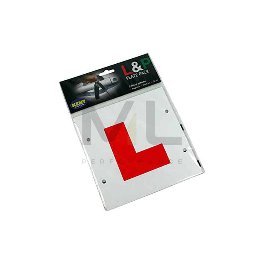 Kent L & P Plate Pack