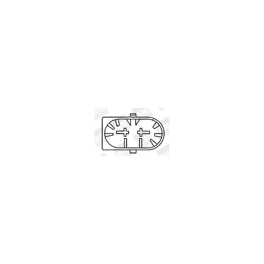 Beru Le705 Fan, Radiator for Citroen Xsara