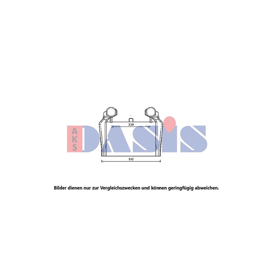 AKS Dasis 447016N Intercooler