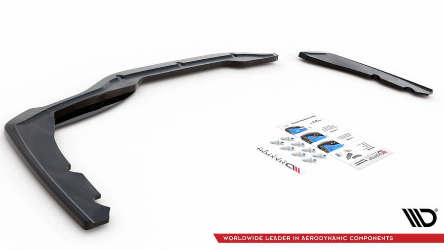 Maxton Design BMW Series 2 Gran Coupe M-Pack F44 Rear Side Splitters