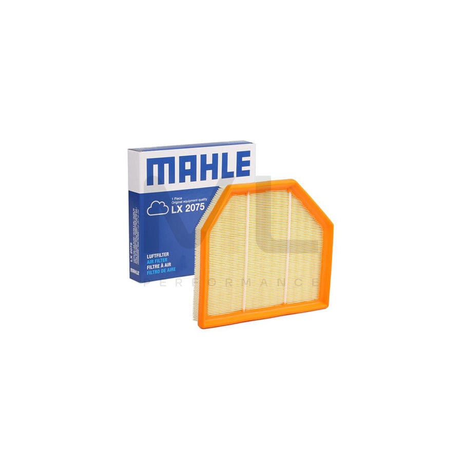 MAHLE ORIGINAL LX 2075 Air Filter Filter Insert