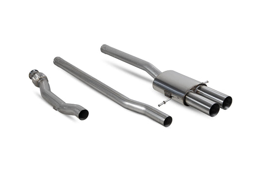 Scorpion SMNS016 Mini Non-Resonated Mini Challenge Cat-Back System (Cooper S R56 / R57 / R58 / R59) | ML Performance UK UK