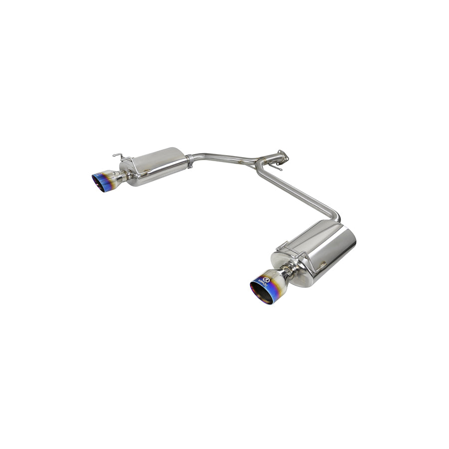 aFe 49-36604-L Axle-Back Exhaust System Honda Accord Sport Sedan 13-17 L4-2.4L