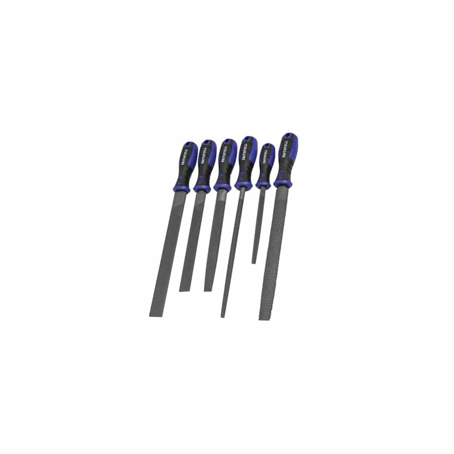 Faithfull FAIFISET6 File and Rasp Set, 6 Piece