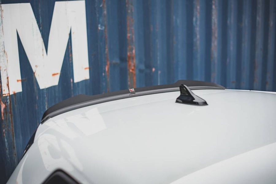 Maxton Design Volkswagen Golf GTI MK8 Spoiler Cap V.1