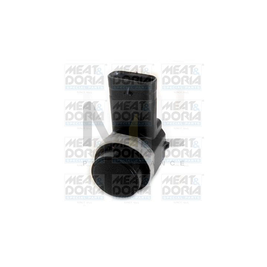 MEAT & DORIA 94577 Parking sensor Rear, Black, Ultrasonic Sensor