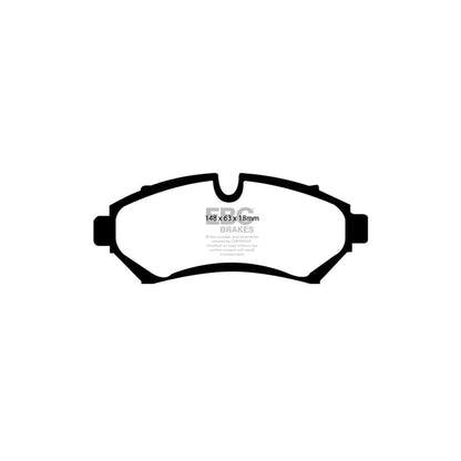 EBC PD11KF126 Cadillac Seville Greenstuff Front Brake Pad & GD Disc Kit 2 | ML Performance UK Car Parts