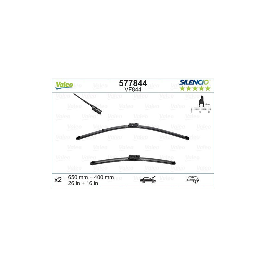 Valeo 577844 Wiper Blade