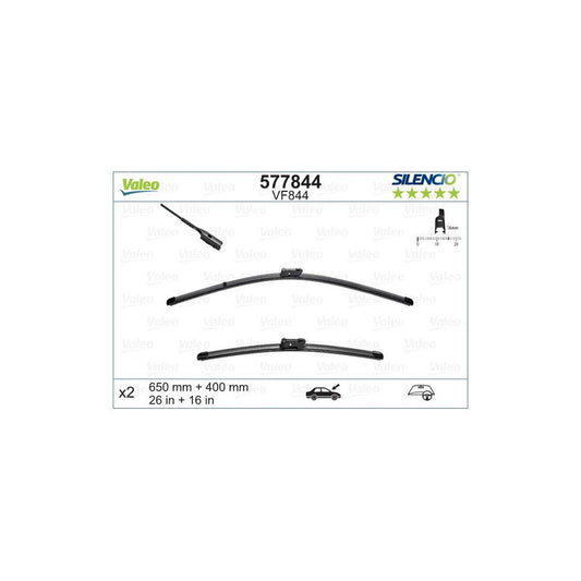 Valeo 577844 Wiper Blade