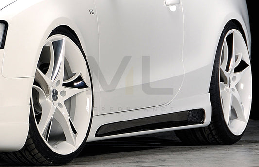 Rieger 00099059 Audi B8 B81 Side Skirt (A5 & S5) 1 | ML Performance UK Car Parts