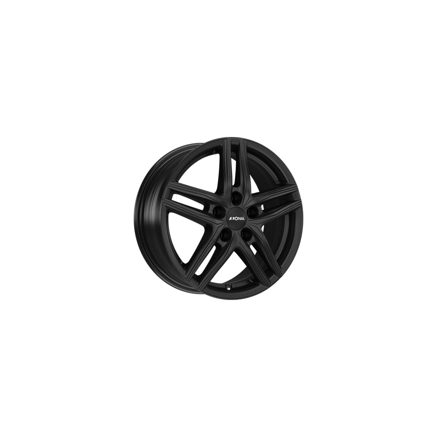 Ronal R65 8x19 ET45 65R9805.18X/020 Jetblack-Matt Wheel