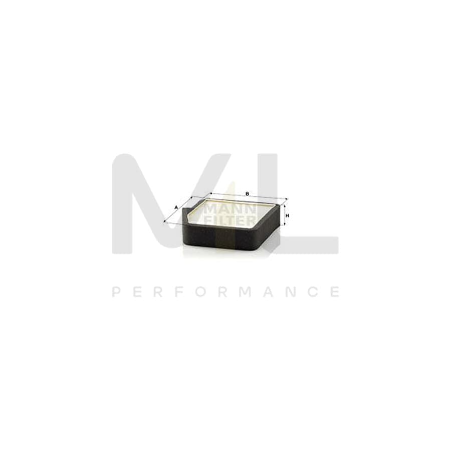MANN-FILTER CU 19 002 Pollen filter Particulate Filter