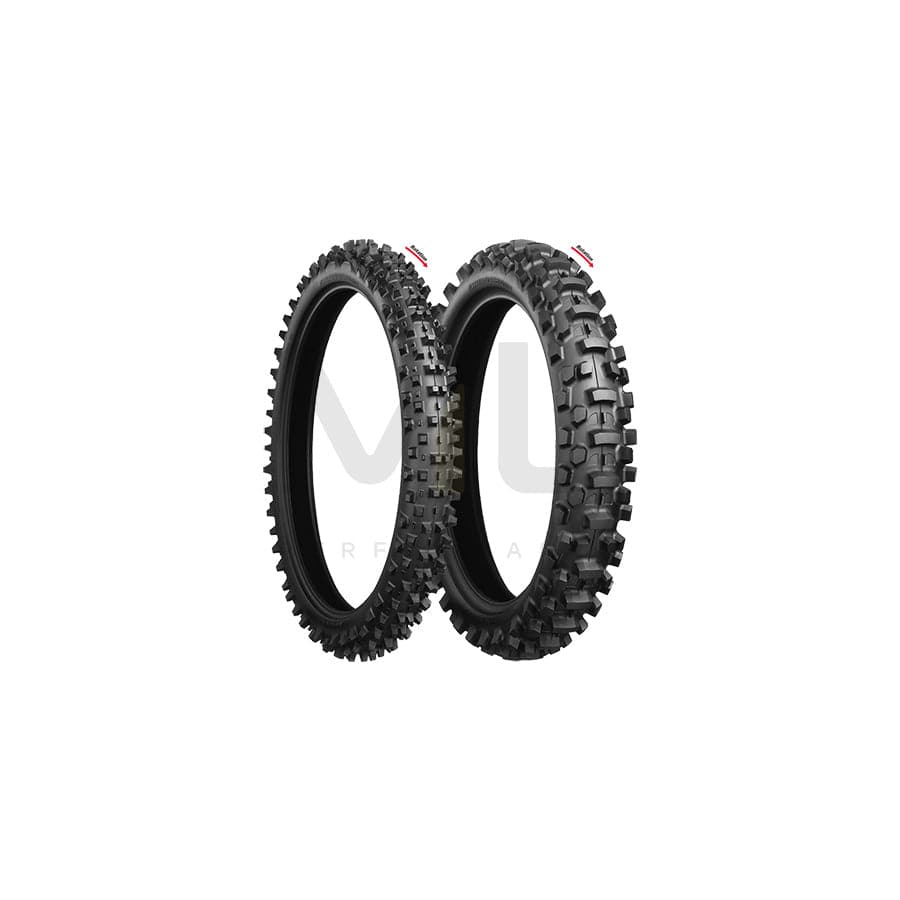 Bridgestone Motocross M101 Front 80/100 21 51M Motorcycle Summer Tyre