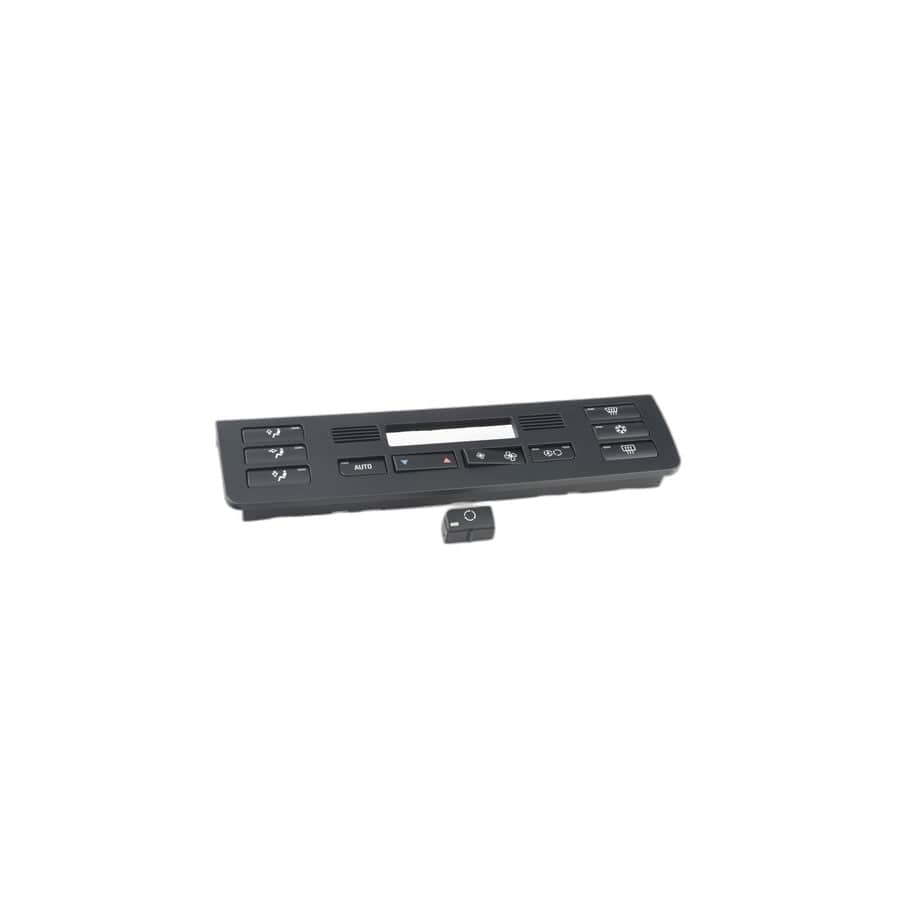 Genuine BMW 64118387642 E46 Front Plate, Contr. Auto Air Conditioner (Inc. M3, 325xi & 318d)