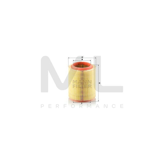 MANN-FILTER C 1571 Air Filter Filter Insert