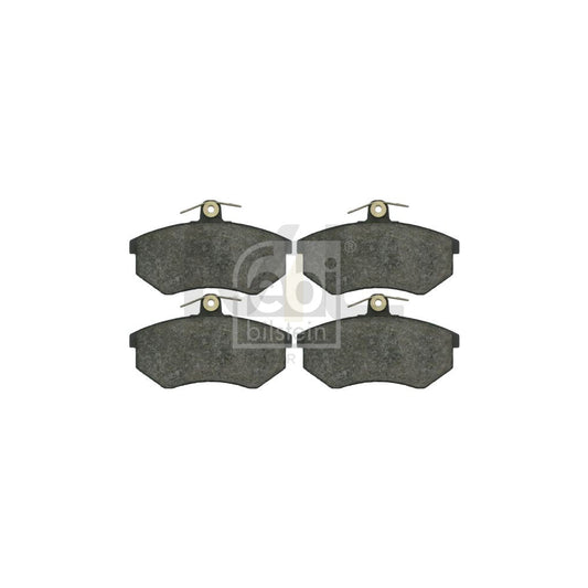 Febi Bilstein 16318 Brake Pad Set Front Axle, Excl. Wear Warning Contact | ML Performance Car Parts