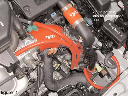 INJEN RD COLD AIR INTAKE SYSTEM (POLISHED) - RD2046P