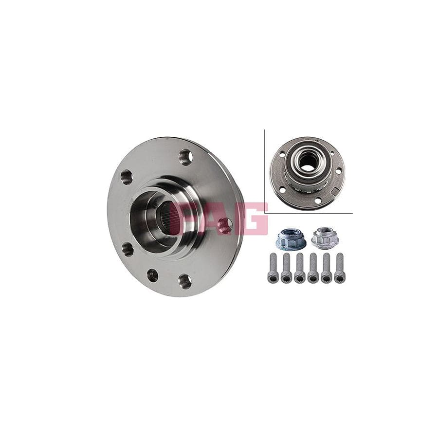 FAG 713 6106 50 Wheel Bearing Kit