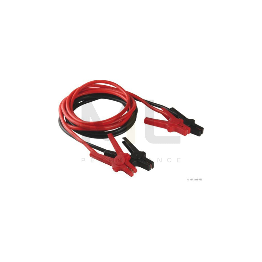 HERTH+BUSS ELPARTS 52289853 Jump leads with plastic pliers, with overvoltage protection, with storage bag, 480A