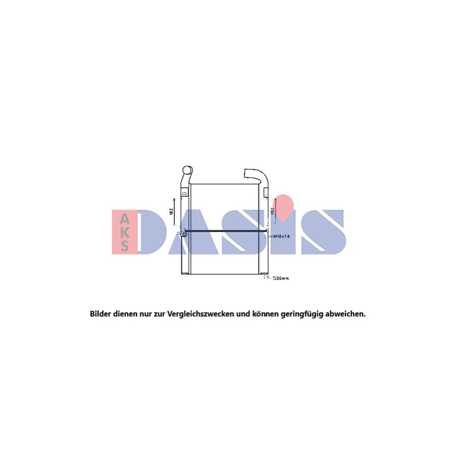 AKS Dasis 447019N Intercooler