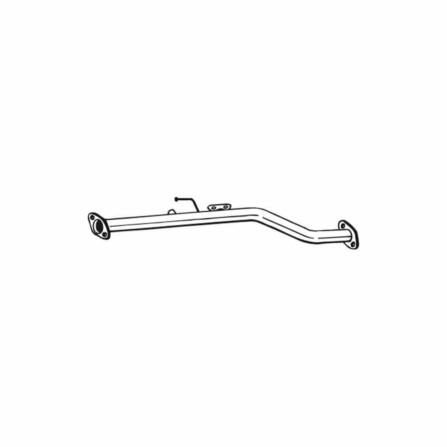 Bosal 800-141 Exhaust Pipe for Suzuki Grand Vitara II Off-Road (Jt, Te, Td)