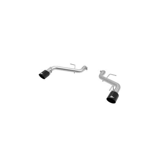 aFe 49-44118-B Axle-Back Exhaust System Chevrolet Camaro SS 16-21 V8-6.2L