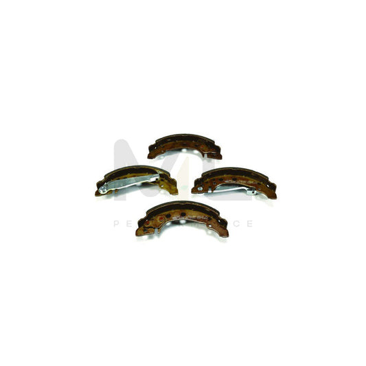 HELLA 8DB 355 000-111 Brake Shoe Set with handbrake lever | ML Performance Car Parts