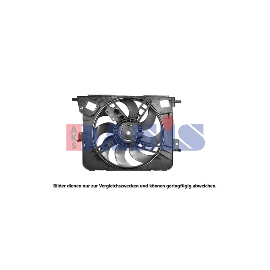 AKS Dasis 188097N Fan, Radiator