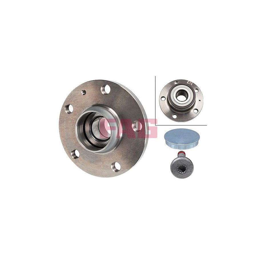 FAG 713 6106 20 Wheel Bearing Kit