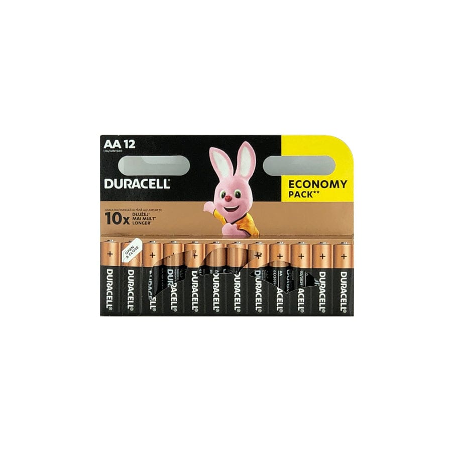 DuraCell AADURB12 AA Battery (Card of 12)