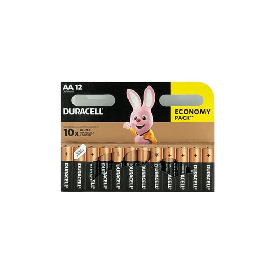 DuraCell AADURB12 AA Battery (Card of 12)