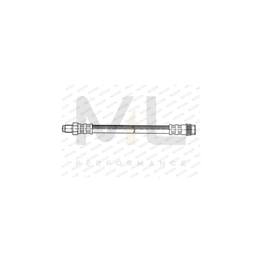 Ferodo FHY2180 Brake Hose for Citroen Xm 578Mm, M 10X1