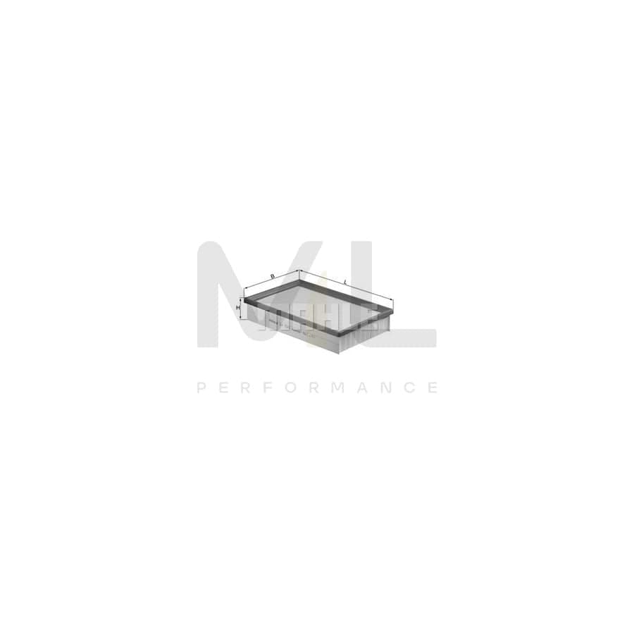 MAHLE ORIGINAL LX 1571 Air Filter Filter Insert