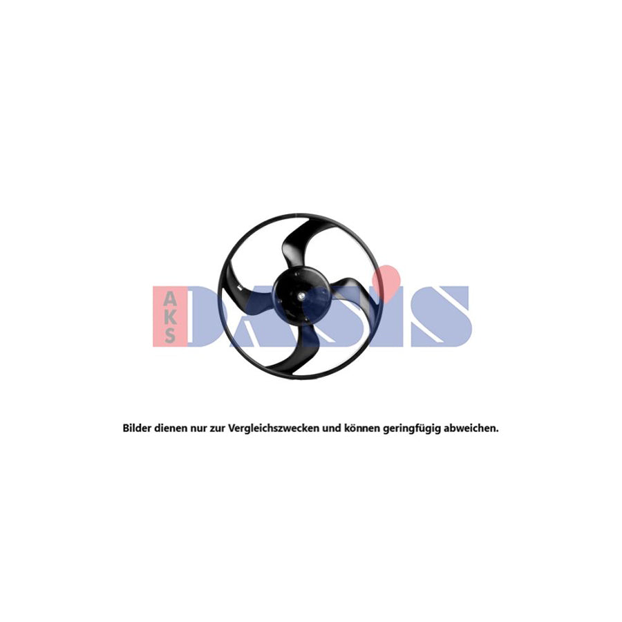 AKS Dasis 188099N Fan, Radiator