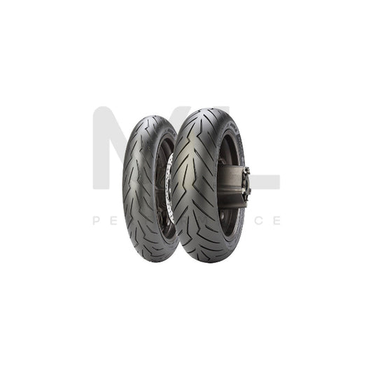 Pirelli DIABLO ROSSO™ Scooter 120/70 R17 58H Motorcycle Summer Tyre