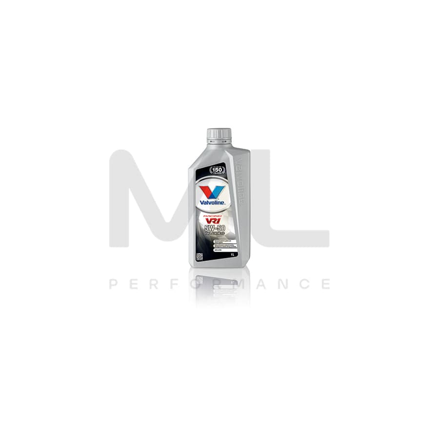 Valvoline VR1 Racing 5w-50 Premium Synthetic Engine Oil 1l
