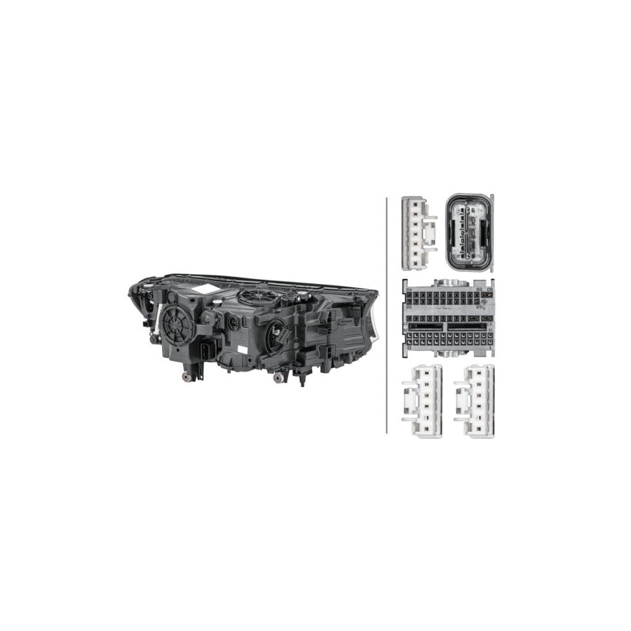 Hella 1LX 354 854-131 Headlight For BMW 7 (G11, G12)