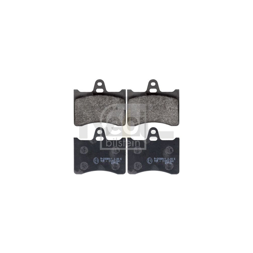 Febi Bilstein 116036 Brake Pad Set For Citroën Xm Rear Axle | ML Performance Car Parts