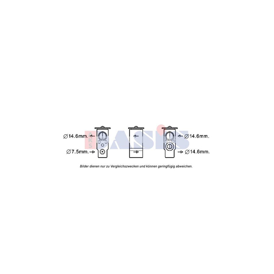 AKS Dasis 840266N AC Expansion Valve