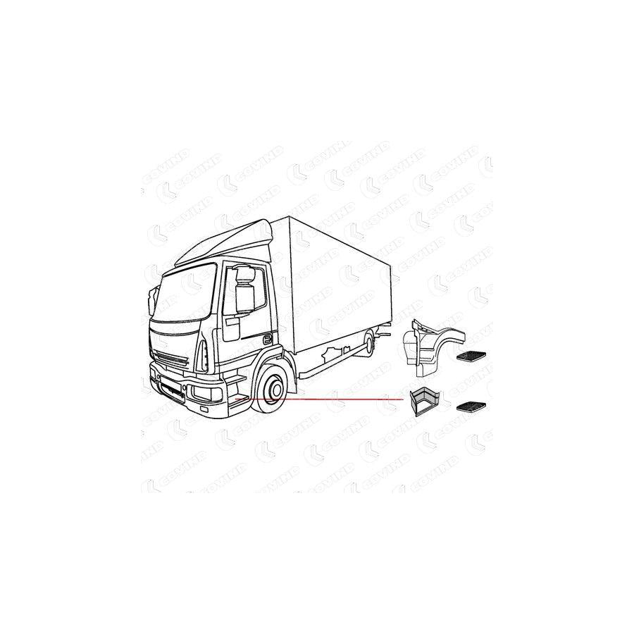 Covind 185/237 Rocker Panel