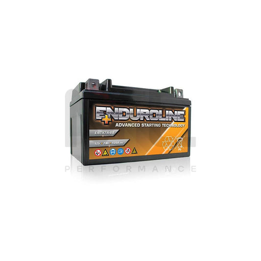 Enduroline ENTX7A-BS Advanced Motorcycle Battery 12V 7Ah