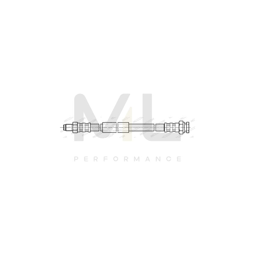 Ferodo FHY2896 Brake Hose 300Mm, M 10X1