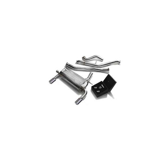 Armytrix BMF32-DS11C Valvetronic Exhaust System BMW 320i | 328i | 420i | 428i F3X 2014-2015 with  Dual Chrome 3.5"