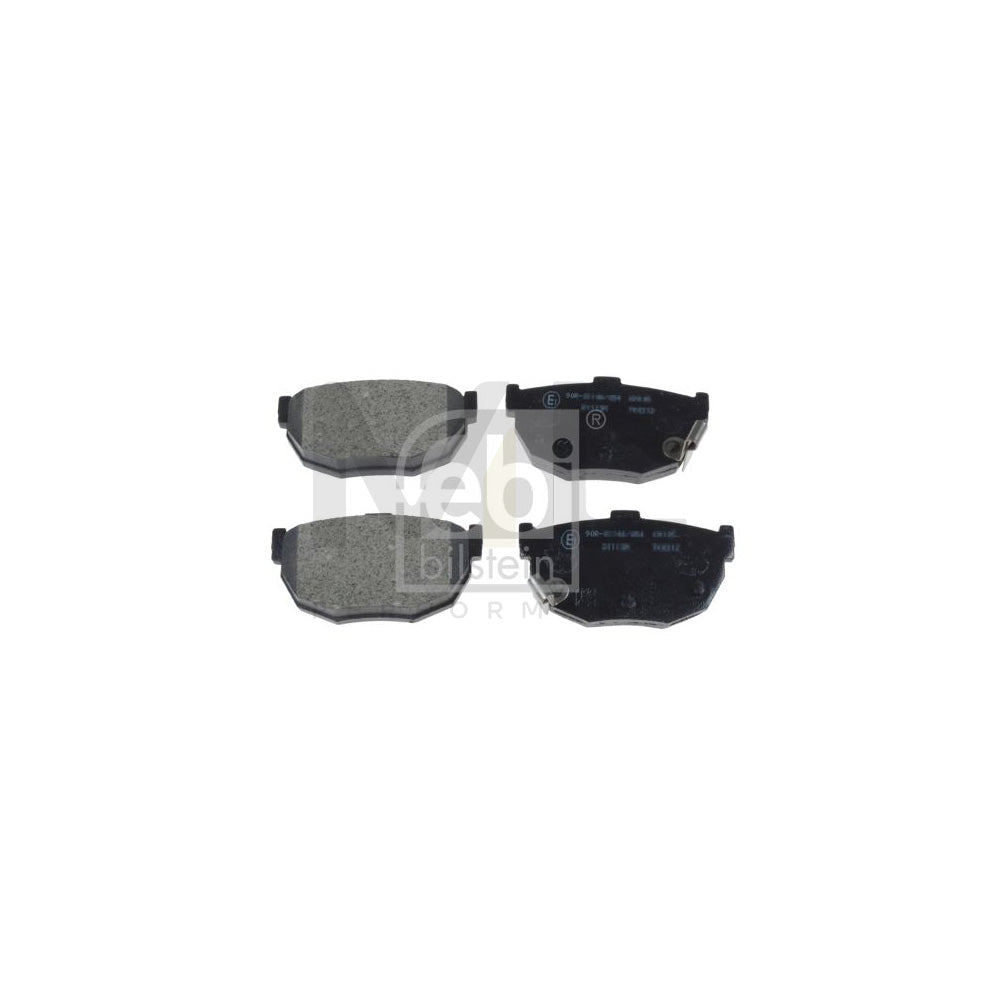 Febi Bilstein 170259 Brake Pad Set Rear Axle, With Acoustic Wear Warning | ML Performance Car Parts