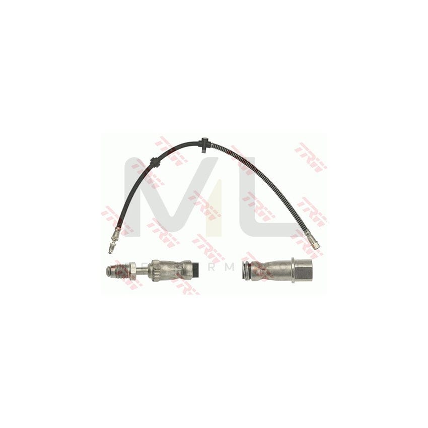 TRW PHB420 Brake Hose 595mm, M10x1