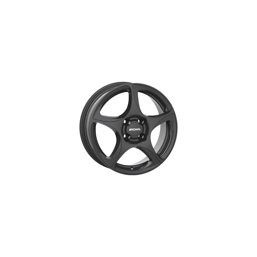 Ronal R53 6x15 ET38 53R5604.02X/330 Matt Black Wheel