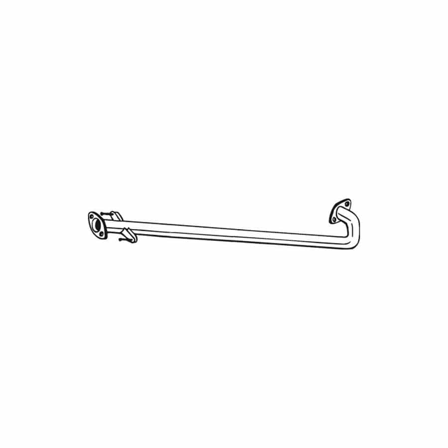 Bosal 800-131 Exhaust Pipe for Hyundai I30