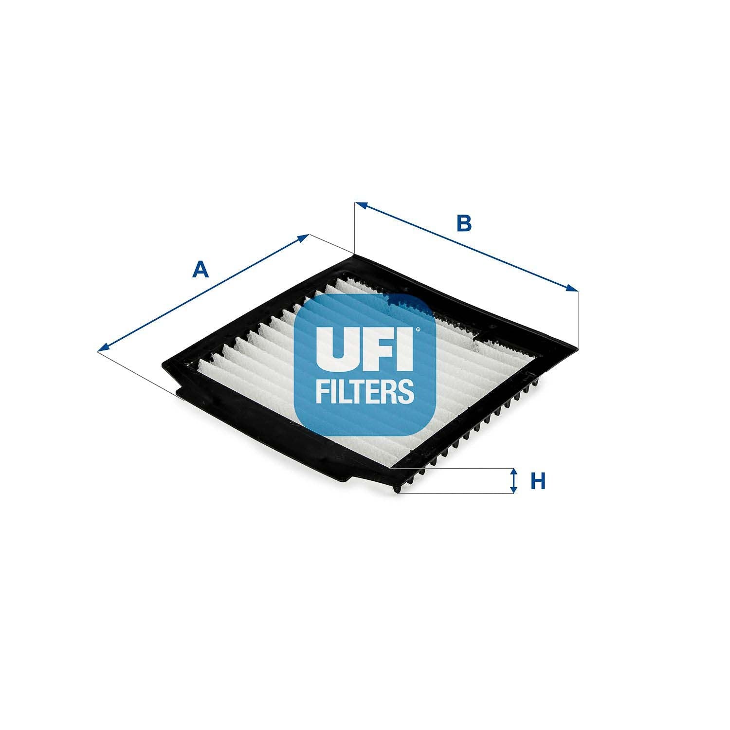 UFI 53.316.00 Pollen Filter For Land Rover Range Rover Ii (P38A)